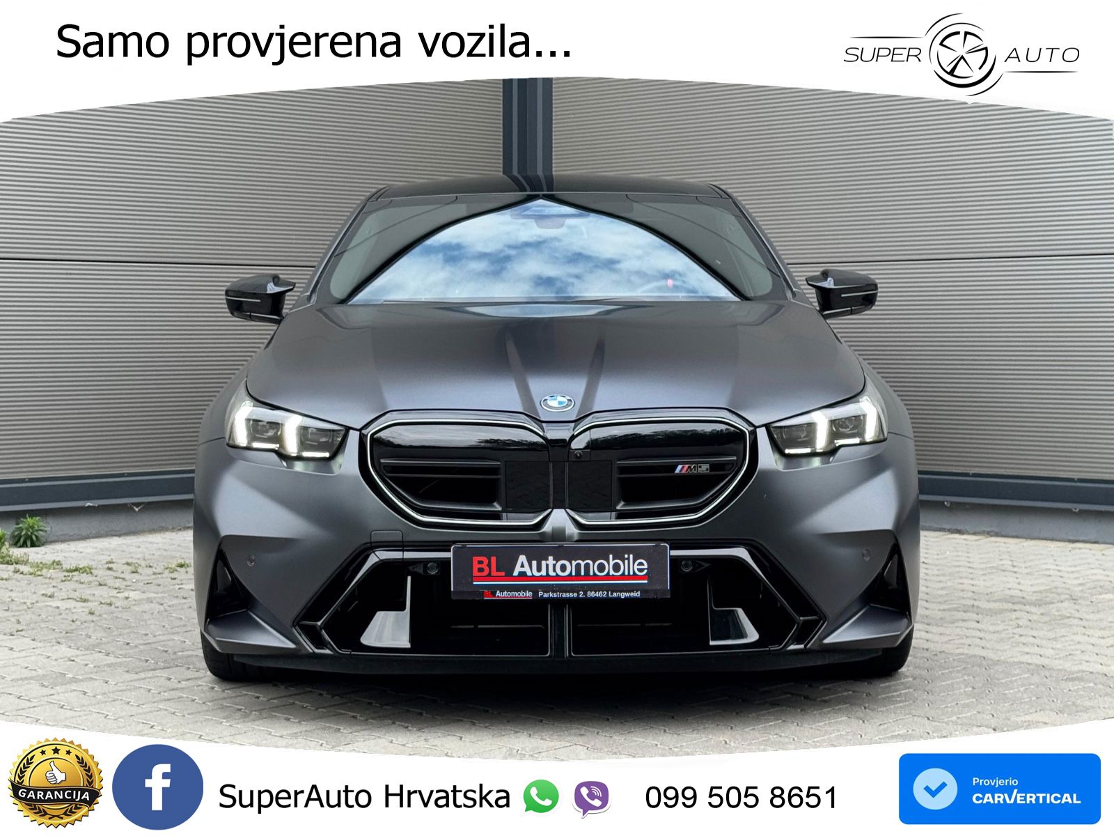 BMW M5 4.4 V8 (727 KS) xDrive Steptronic LED+GR SJED+ACC
