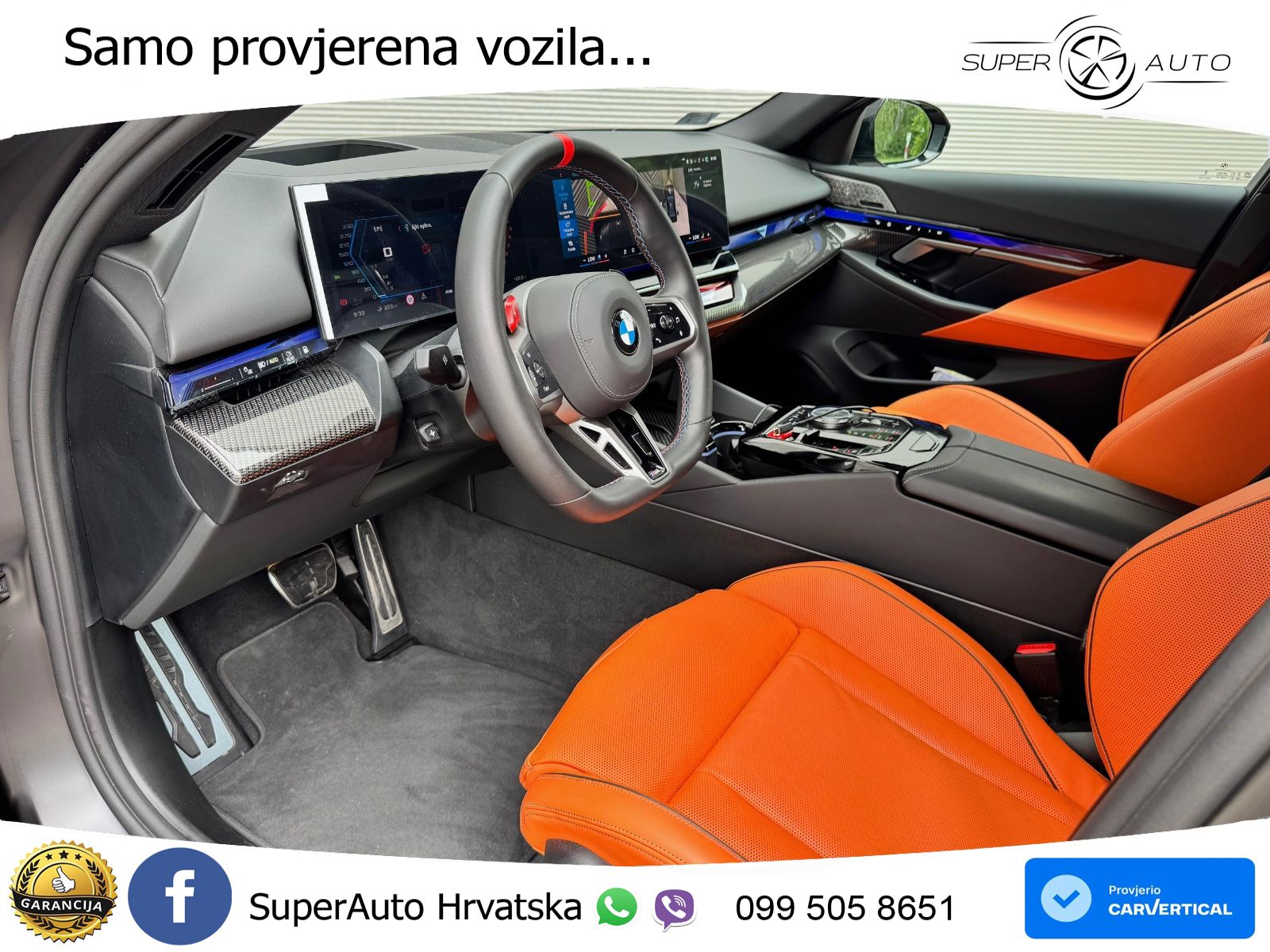 BMW M5 4.4 V8 (727 KS) xDrive Steptronic LED+GR SJED+ACC