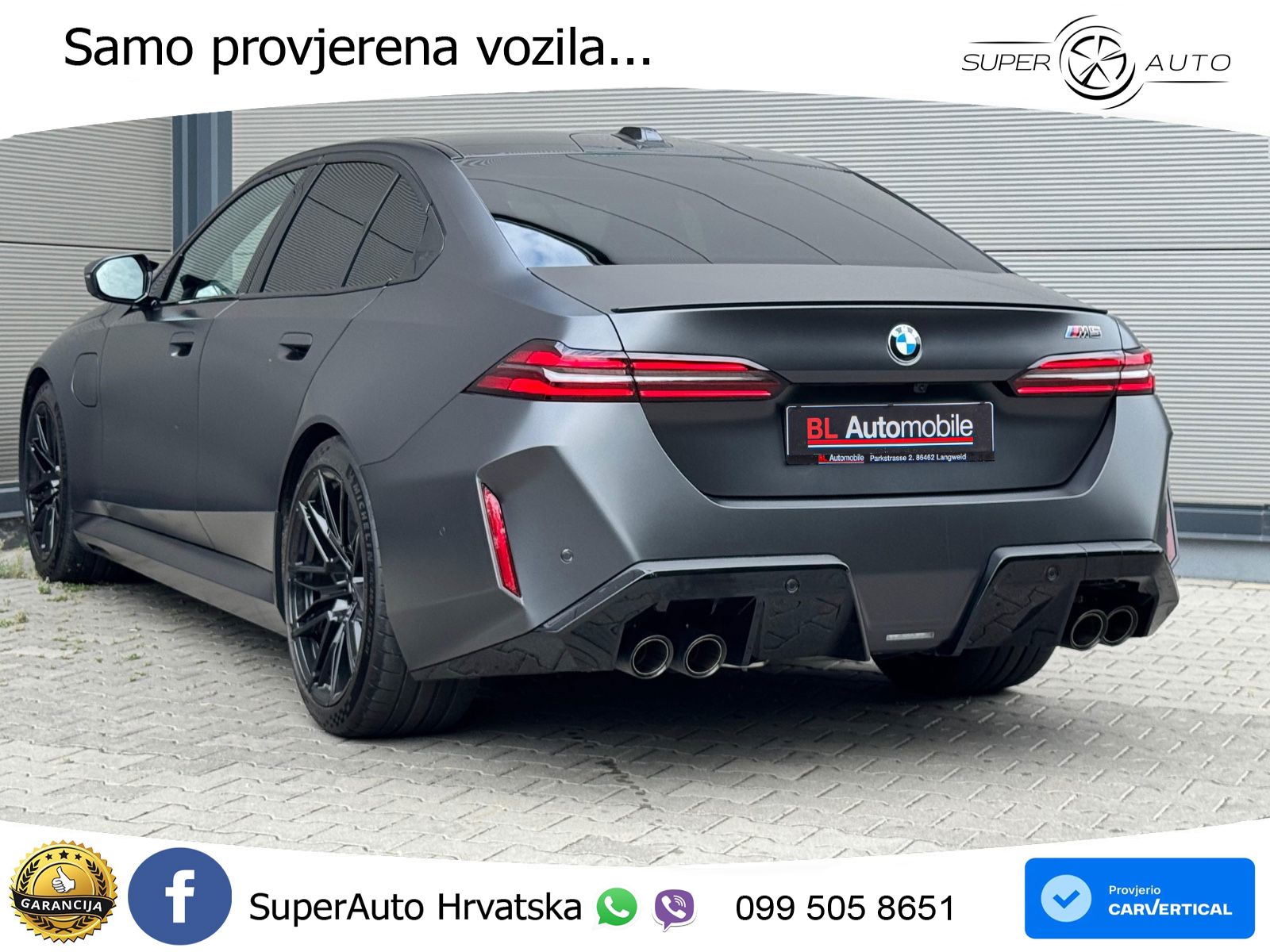 BMW M5 4.4 V8 (727 KS) xDrive Steptronic LED+GR SJED+ACC