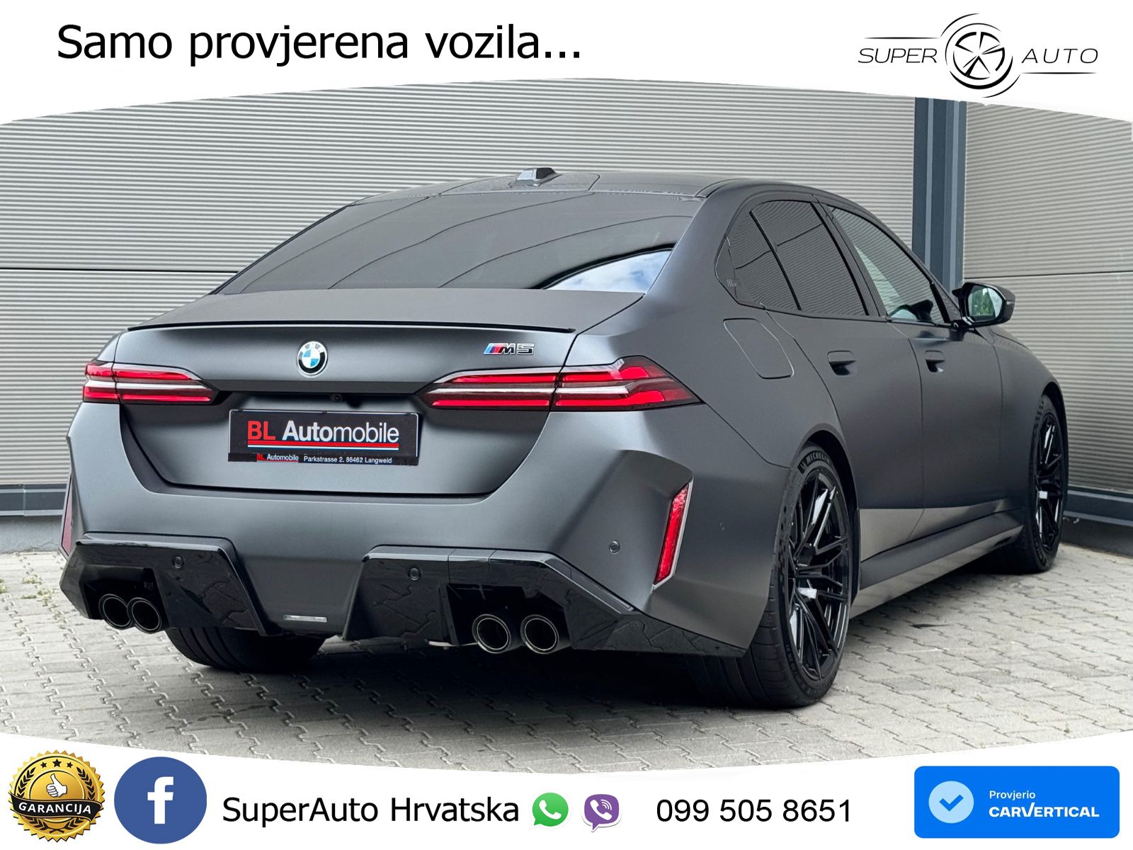 BMW M5 4.4 V8 (727 KS) xDrive Steptronic LED+GR SJED+ACC
