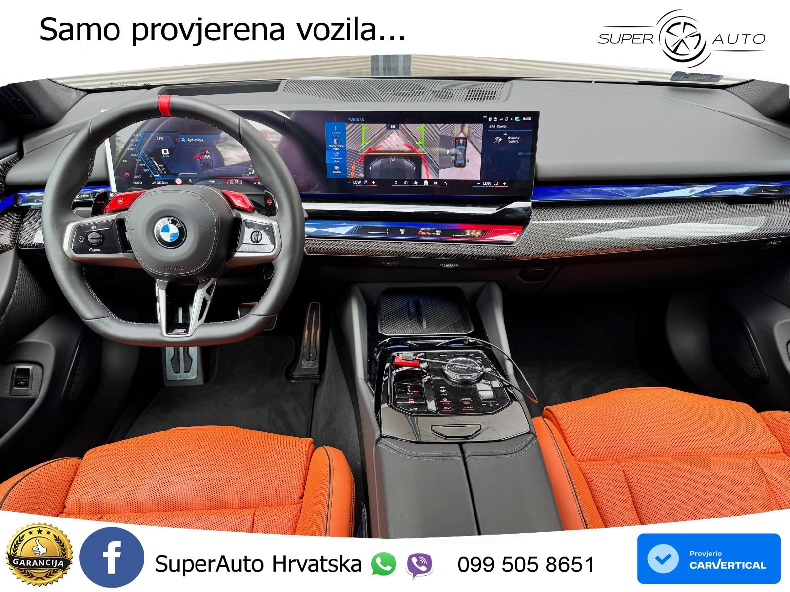 BMW M5 4.4 V8 (727 KS) xDrive Steptronic LED+GR SJED+ACC