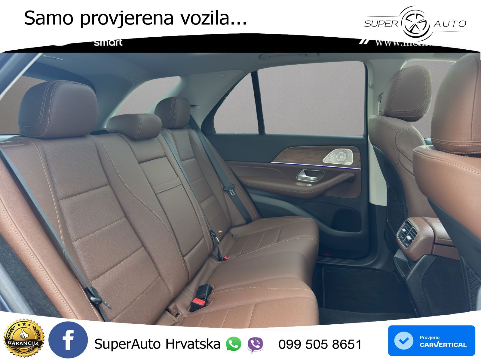 Mercedes GLE 350de (333 KS) 4MATIC 9G-TRONIC ZRAČNI+ACC+GR SJED+360+PANO