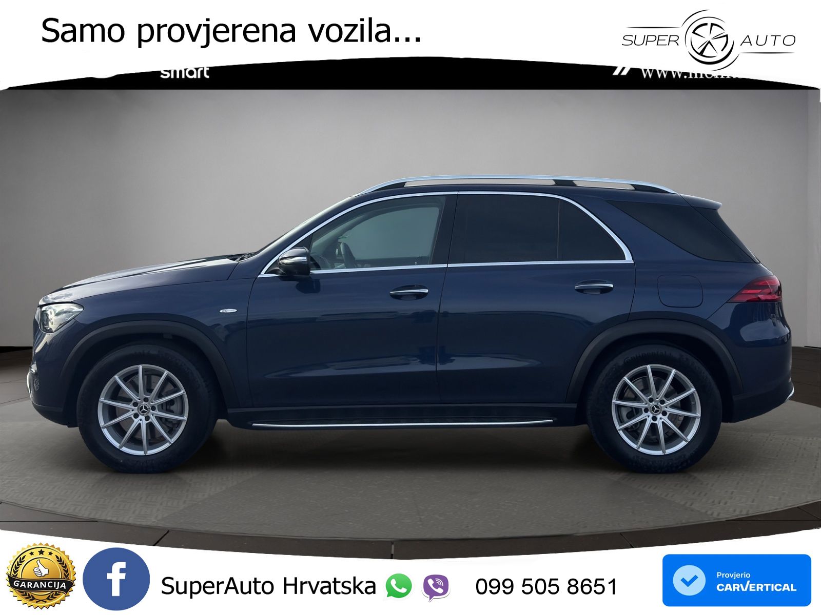 Mercedes GLE 350de (333 KS) 4MATIC 9G-TRONIC ZRAČNI+ACC+GR SJED+360+PANO