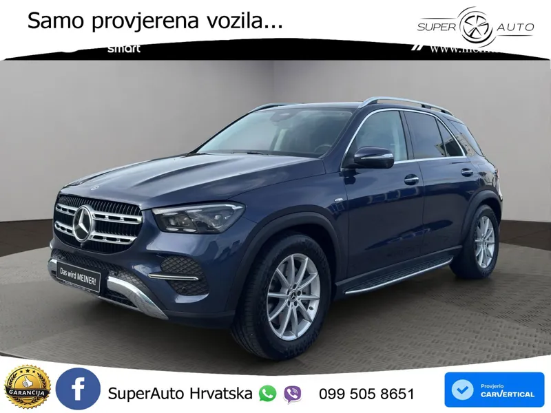 Mercedes GLE 350de (333 KS) 4MATIC 9G-TRONIC ZRAČNI+ACC+GR SJED+360+PANO