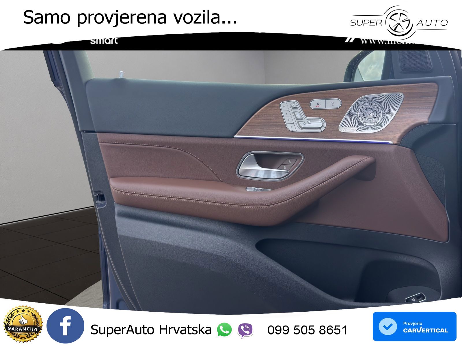 Mercedes GLE 350de (333 KS) 4MATIC 9G-TRONIC ZRAČNI+ACC+GR SJED+360+PANO