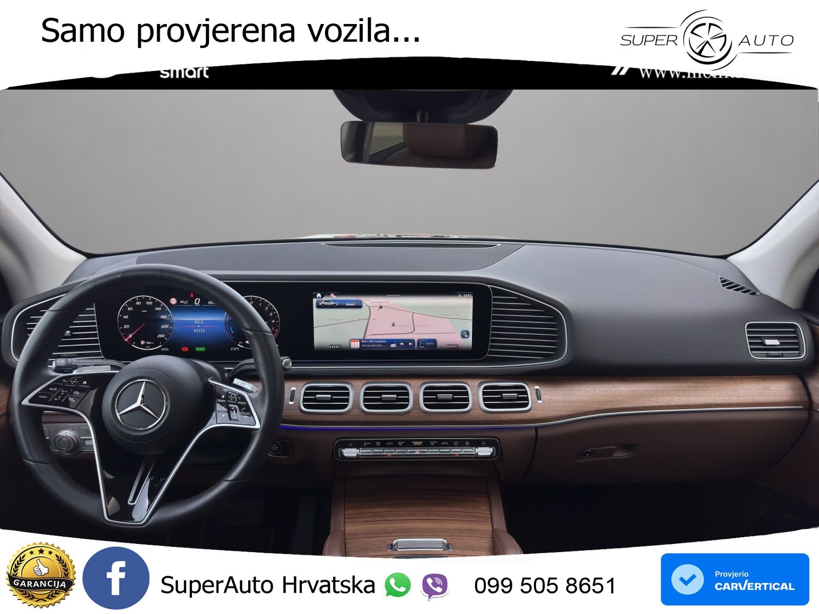 Mercedes GLE 350de (333 KS) 4MATIC 9G-TRONIC ZRAČNI+ACC+GR SJED+360+PANO