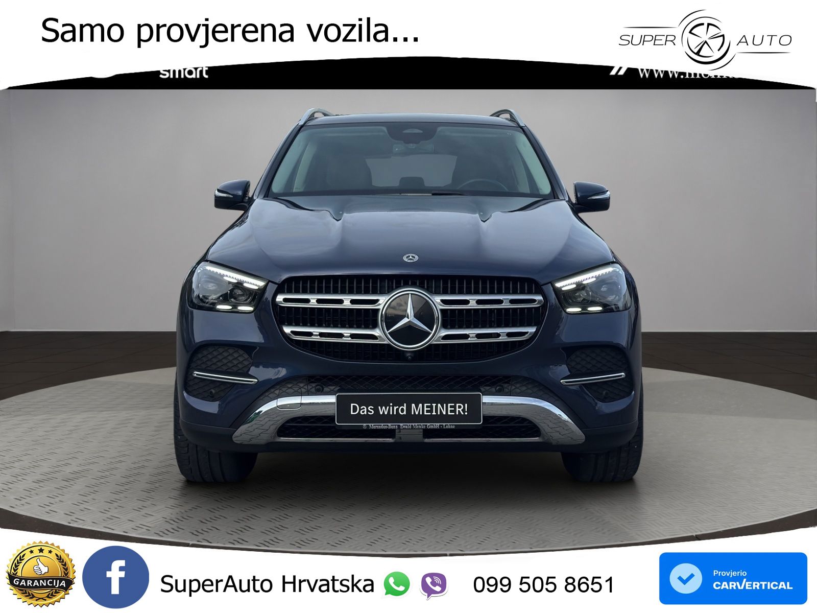 Mercedes GLE 350de (333 KS) 4MATIC 9G-TRONIC ZRAČNI+ACC+GR SJED+360+PANO