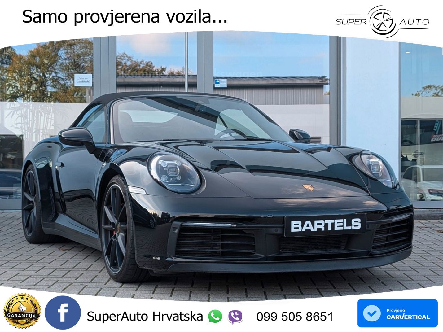 Porsche 911 Targa 4S 3.0 (450 KS) PDK