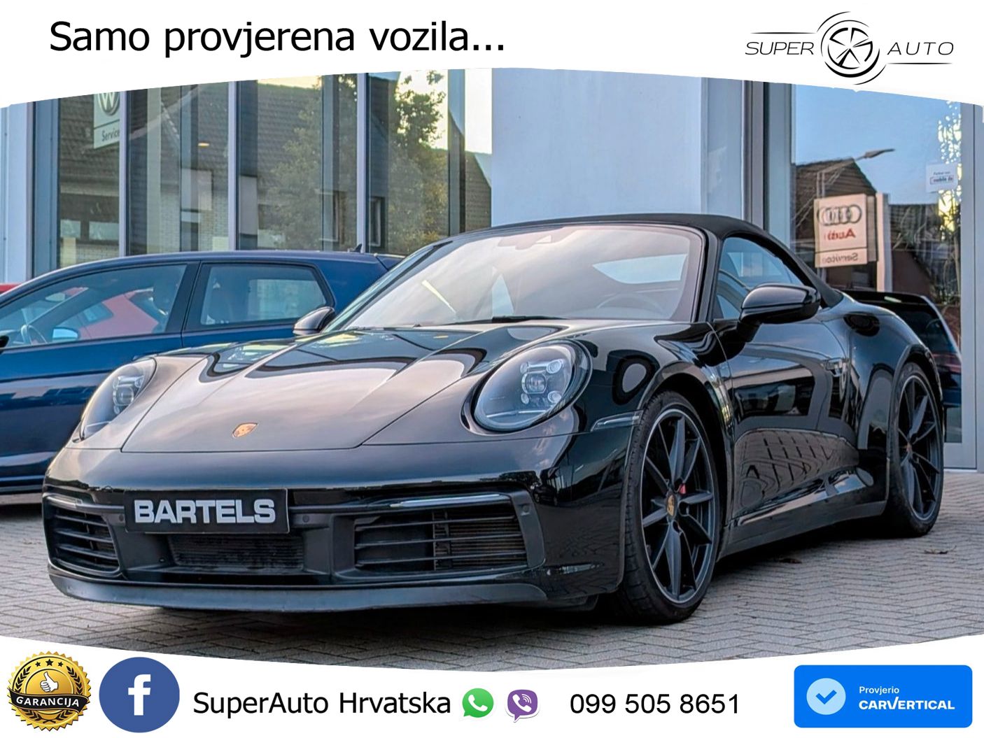Porsche 911 Targa 4S 3.0 (450 KS) PDK