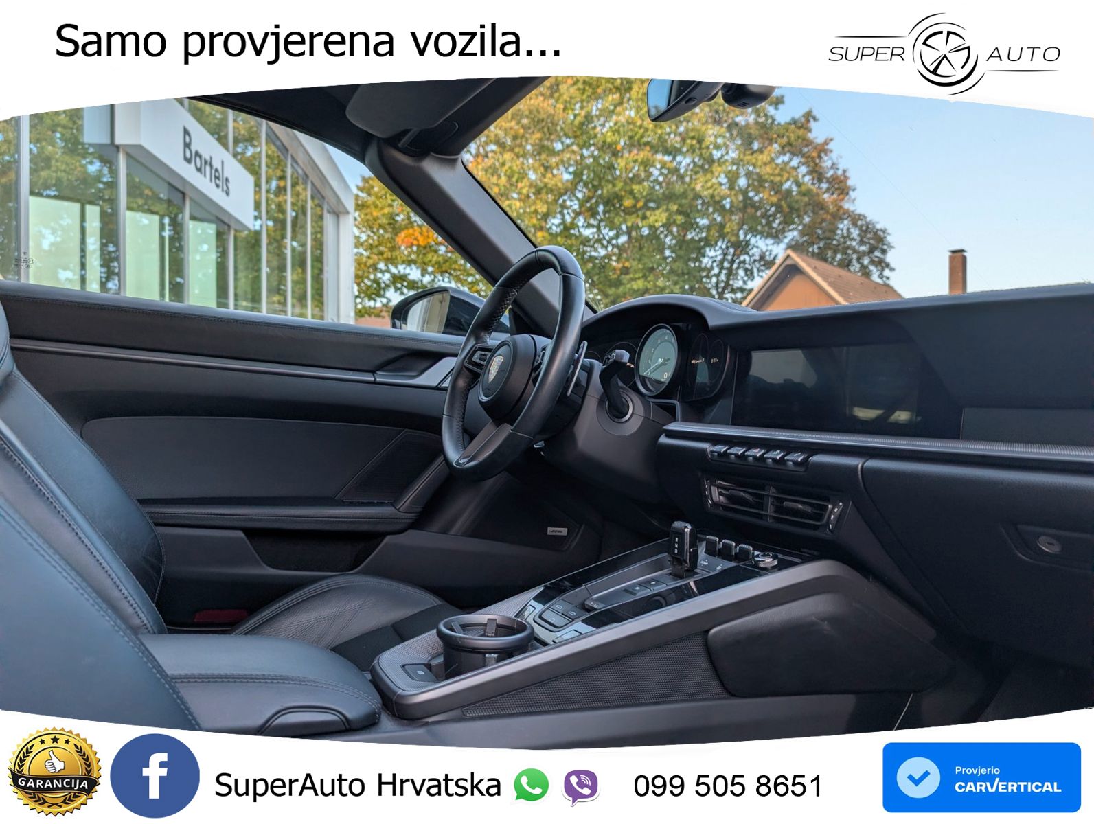 Porsche 911 Targa 4S 3.0 (450 KS) PDK
