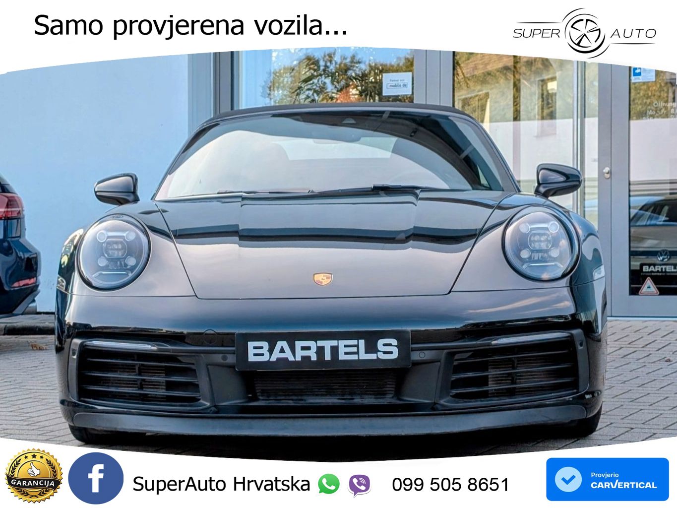 Porsche 911 Targa 4S 3.0 (450 KS) PDK