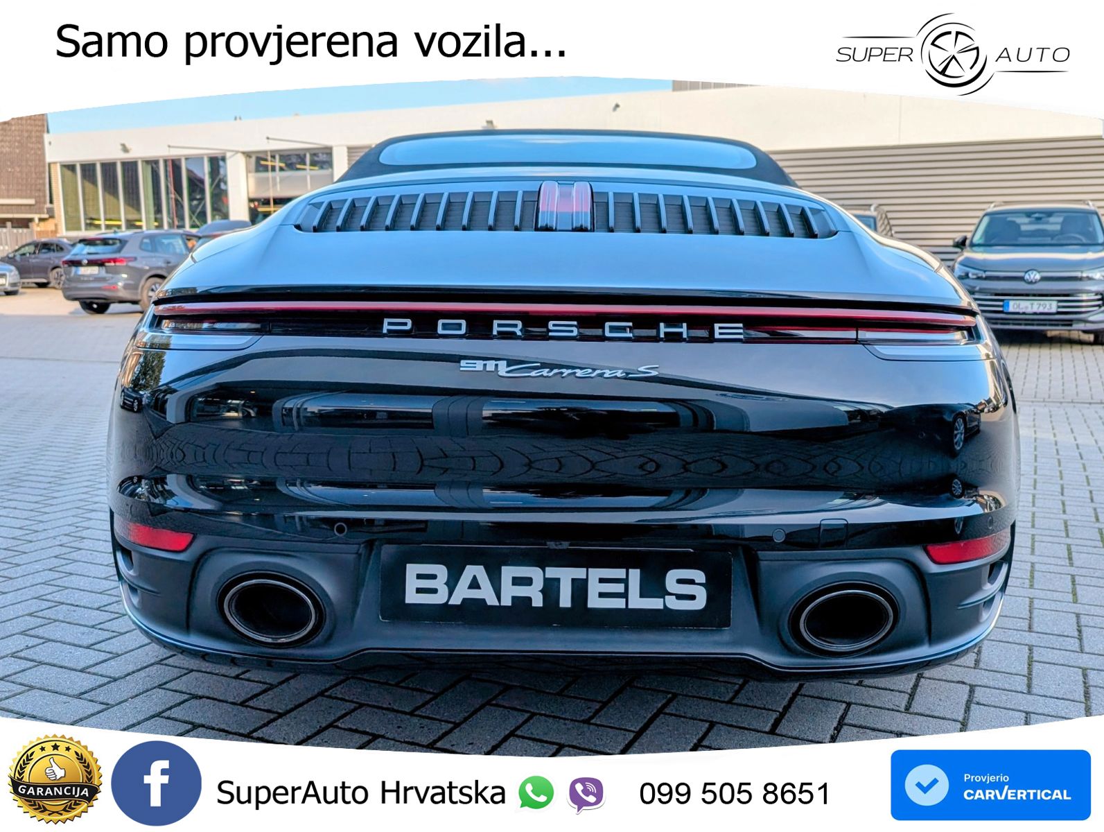 Porsche 911 Targa 4S 3.0 (450 KS) PDK