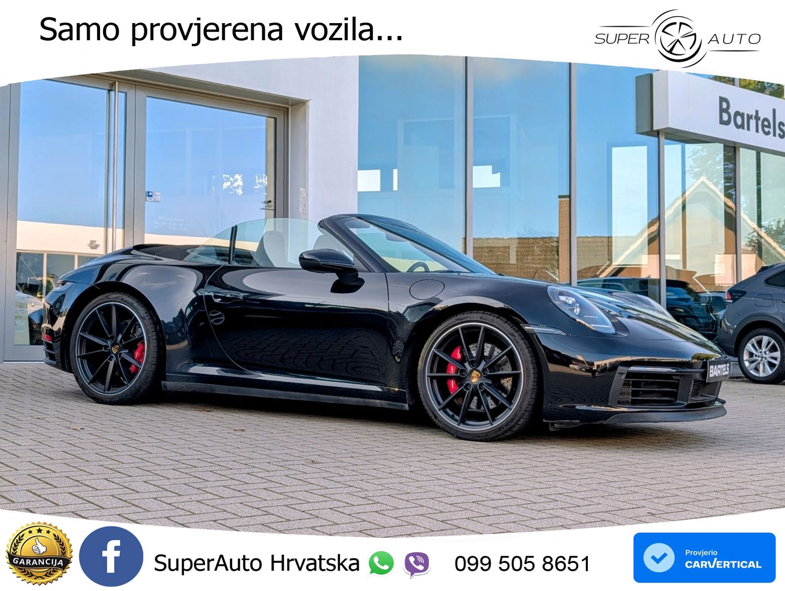 Porsche 911 Targa 4S 3.0 (450 KS) PDK