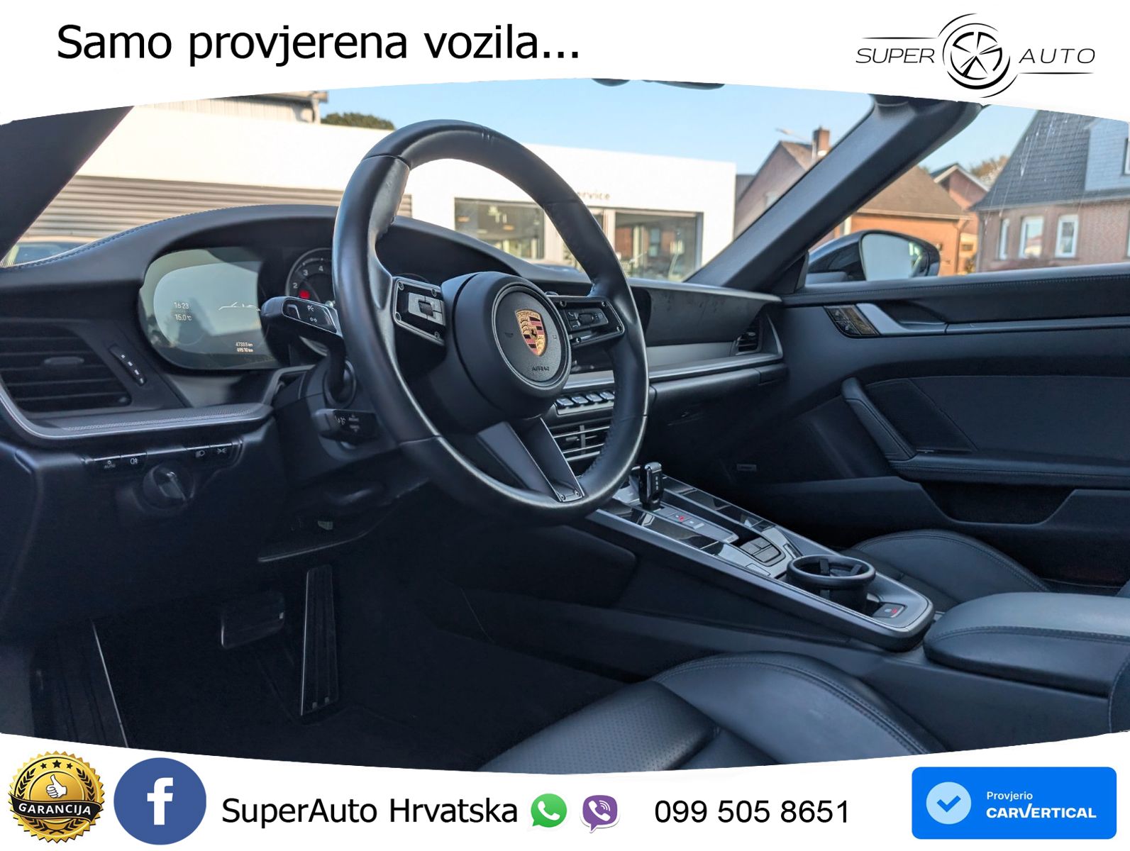 Porsche 911 Targa 4S 3.0 (450 KS) PDK