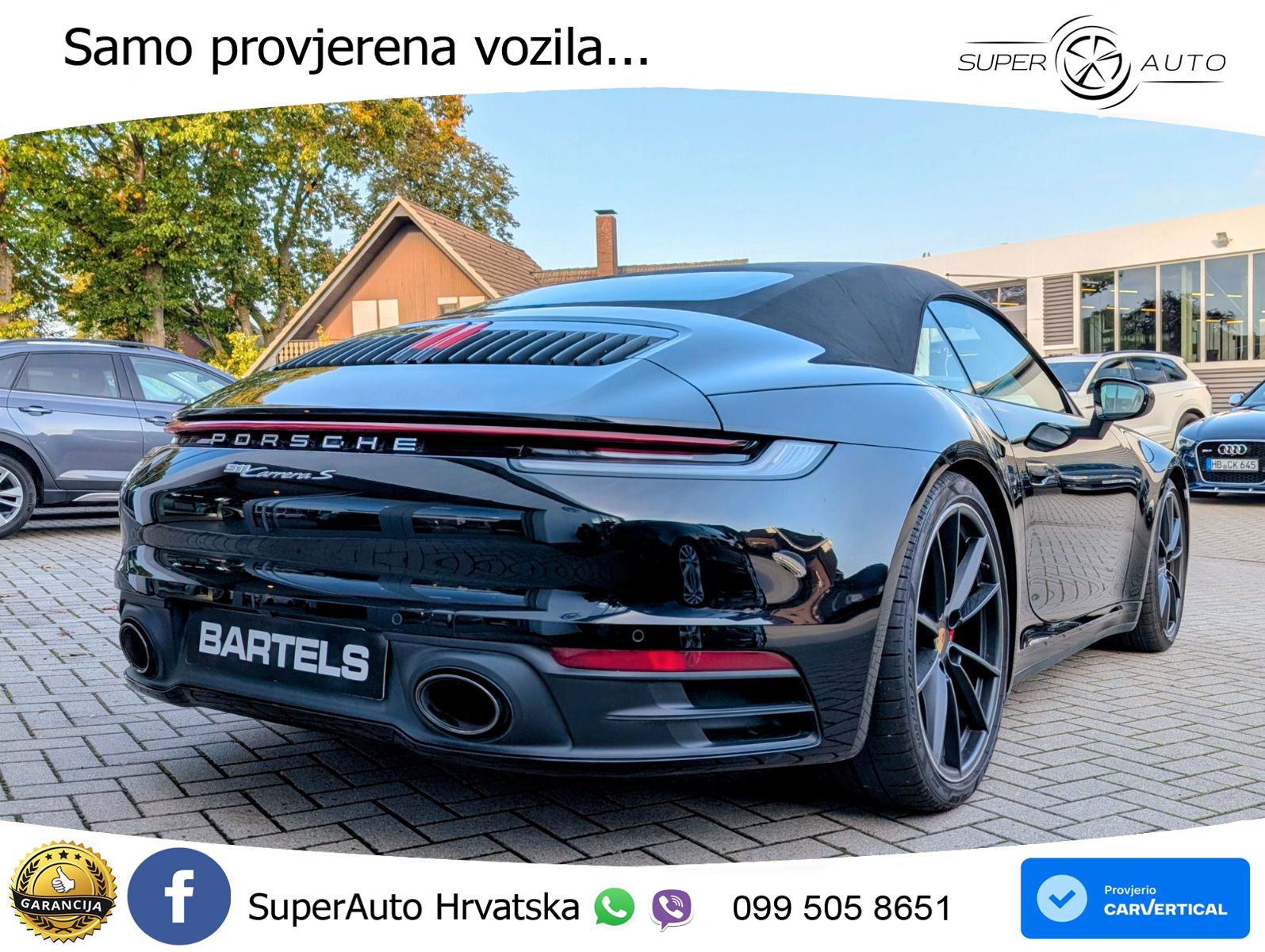 Porsche 911 Targa 4S 3.0 (450 KS) PDK