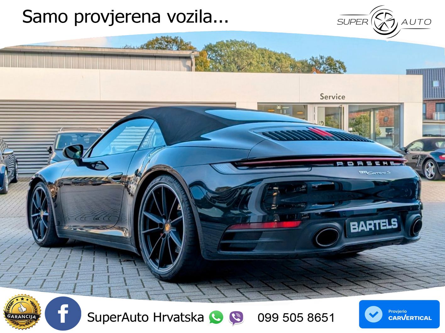 Porsche 911 Targa 4S 3.0 (450 KS) PDK