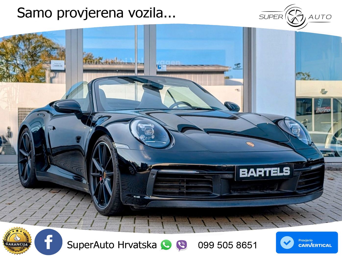 Porsche 911 Targa 4S 3.0 (450 KS) PDK