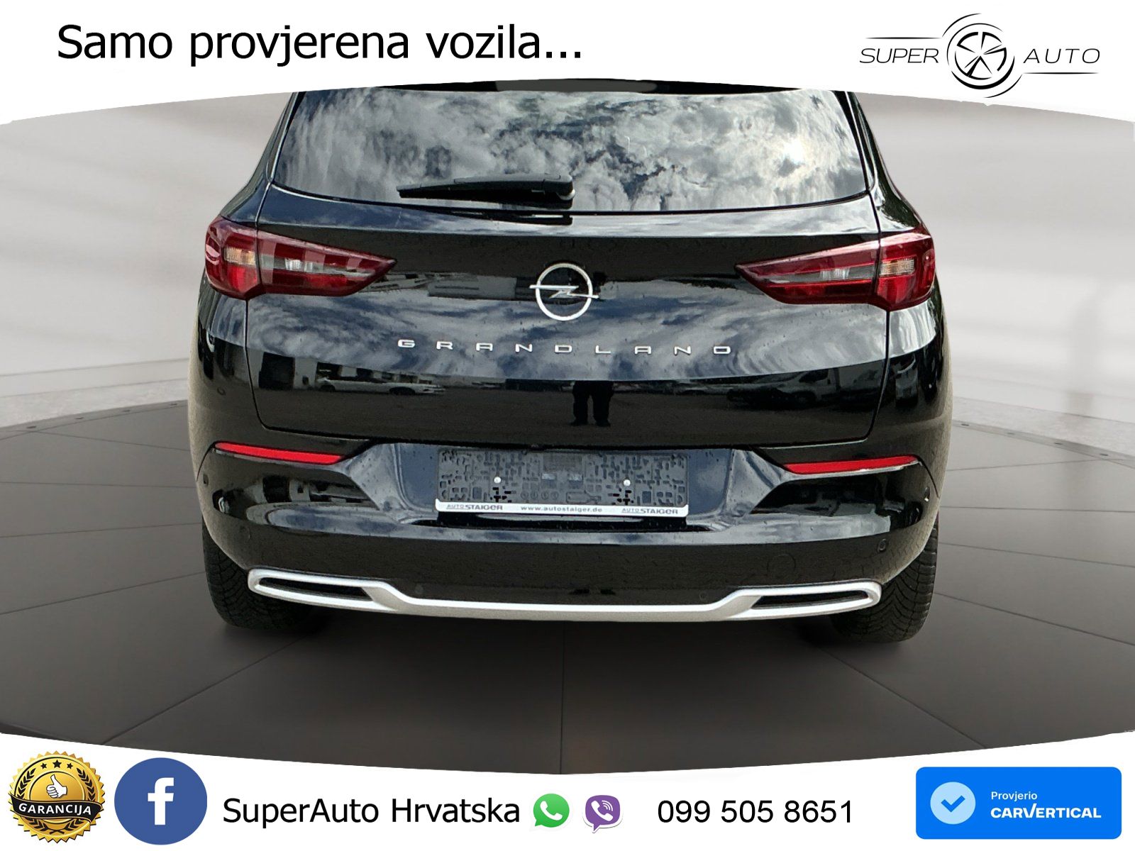 Opel Grandland 1.2i Turbo (130 KS) Automatic Ultimate