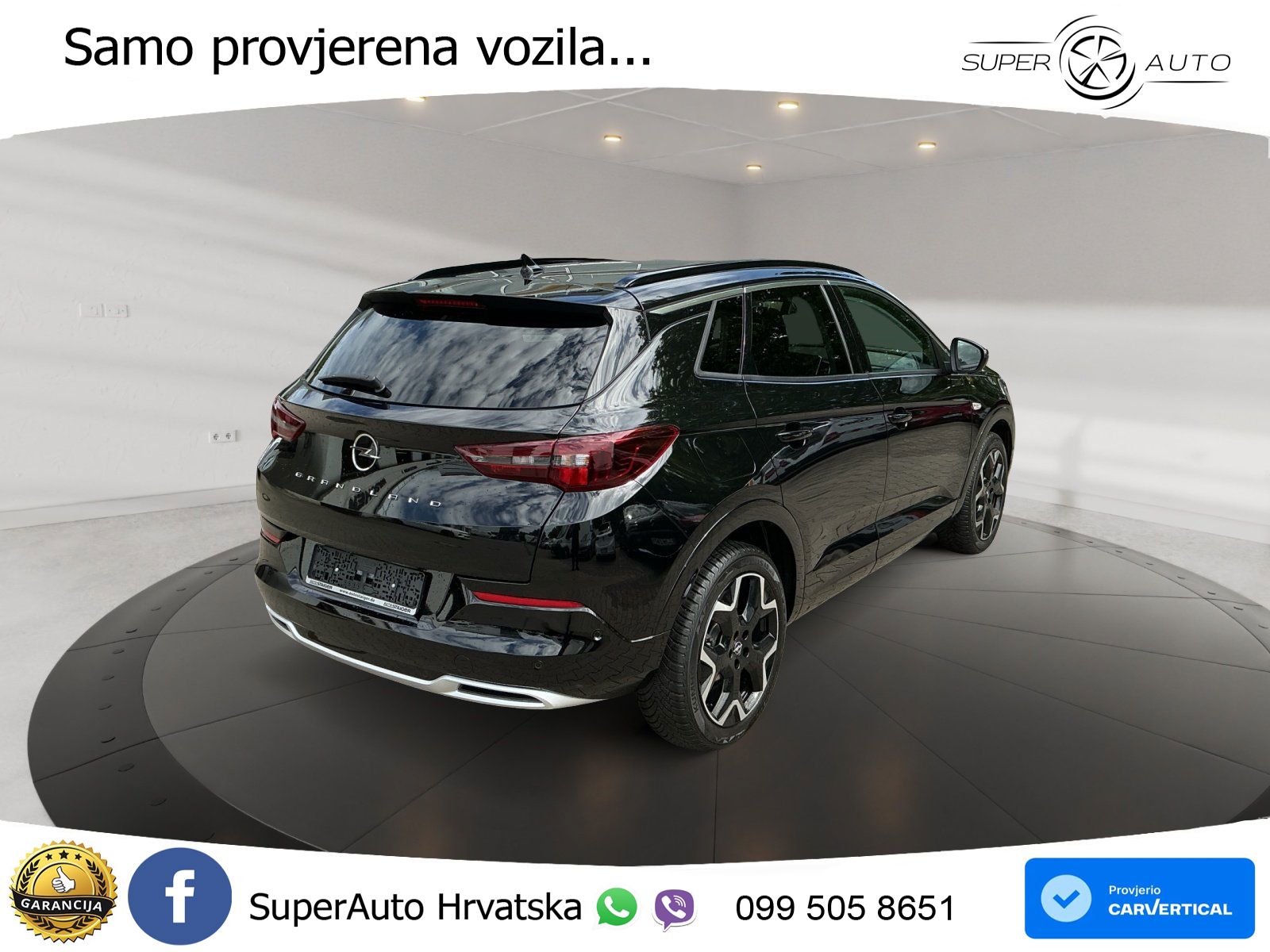 Opel Grandland 1.2i Turbo (130 KS) Automatic Ultimate