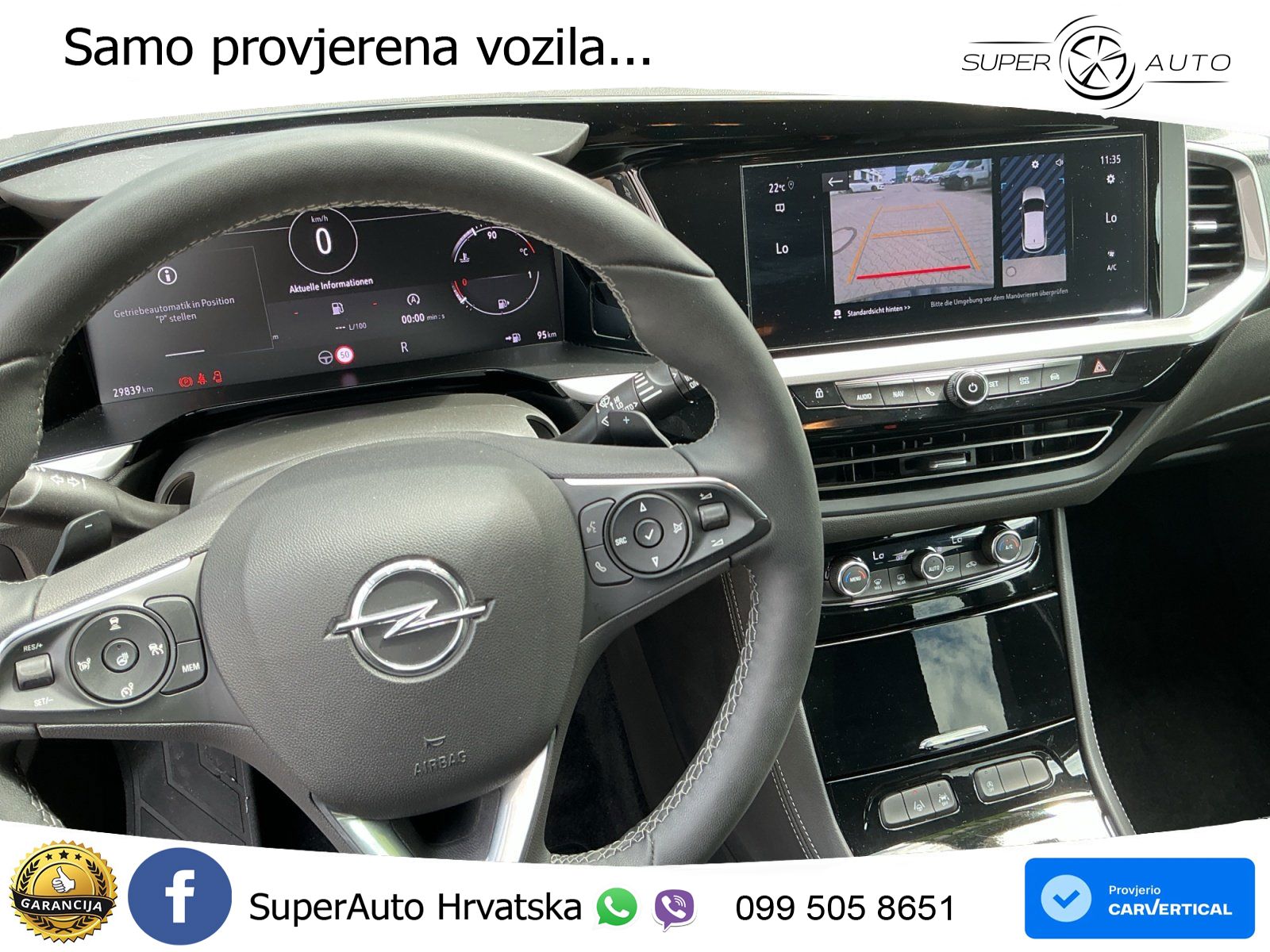 Opel Grandland 1.2i Turbo (130 KS) Automatic Ultimate