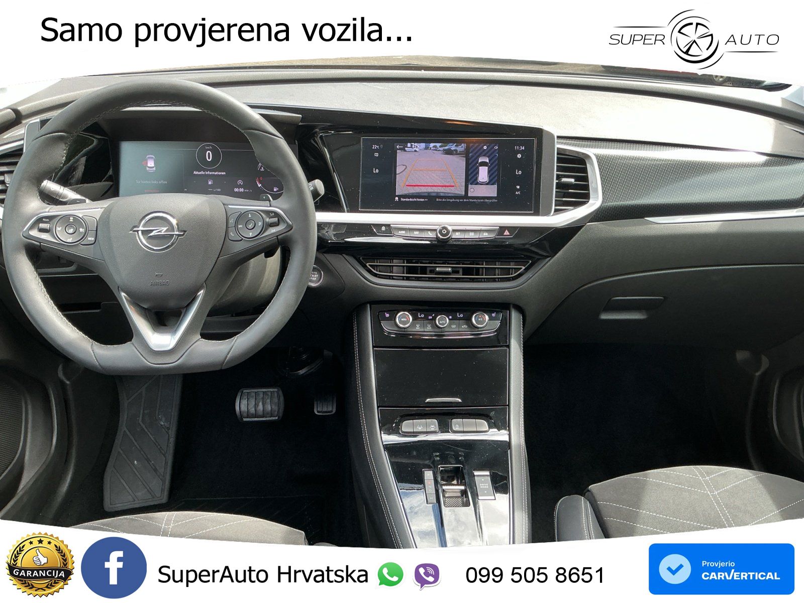 Opel Grandland 1.2i Turbo (130 KS) Automatic Ultimate