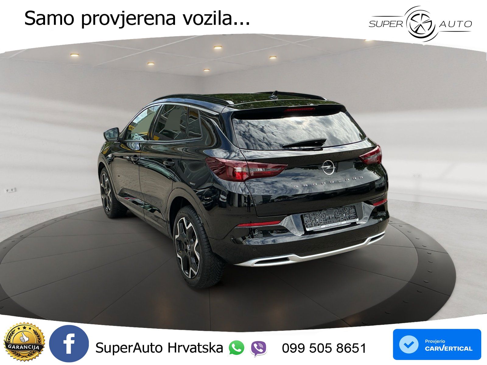 Opel Grandland 1.2i Turbo (130 KS) Automatic Ultimate