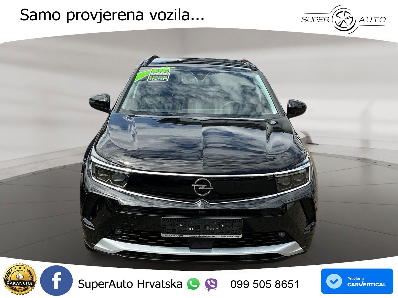 Opel Grandland 1.2i Turbo (130 KS) Automatic Ultimate