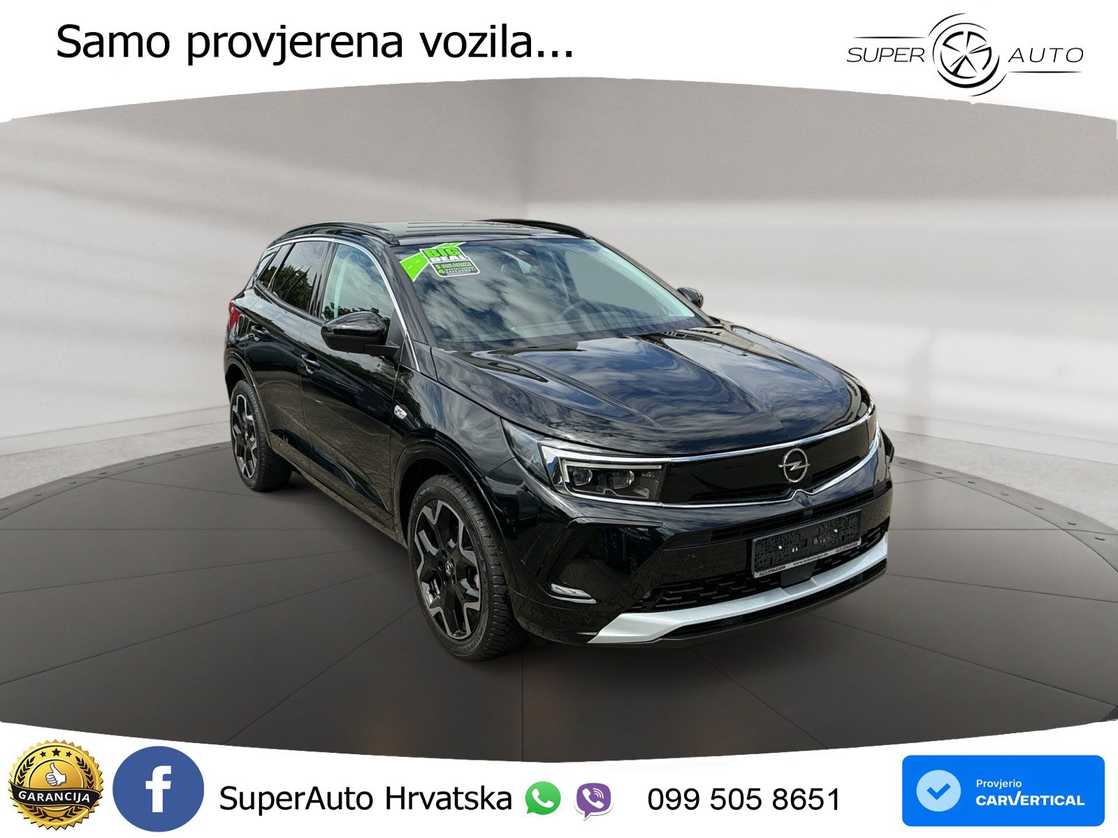 Opel Grandland 1.2i Turbo (130 KS) Automatic Ultimate