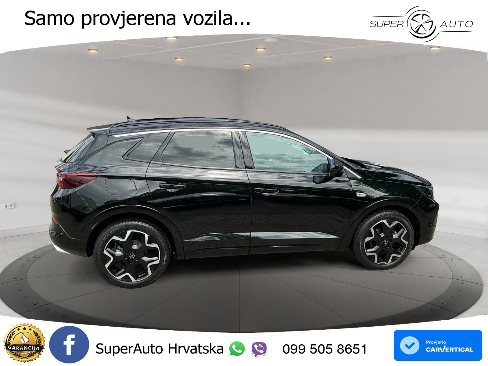 Opel Grandland 1.2i Turbo (130 KS) Automatic Ultimate