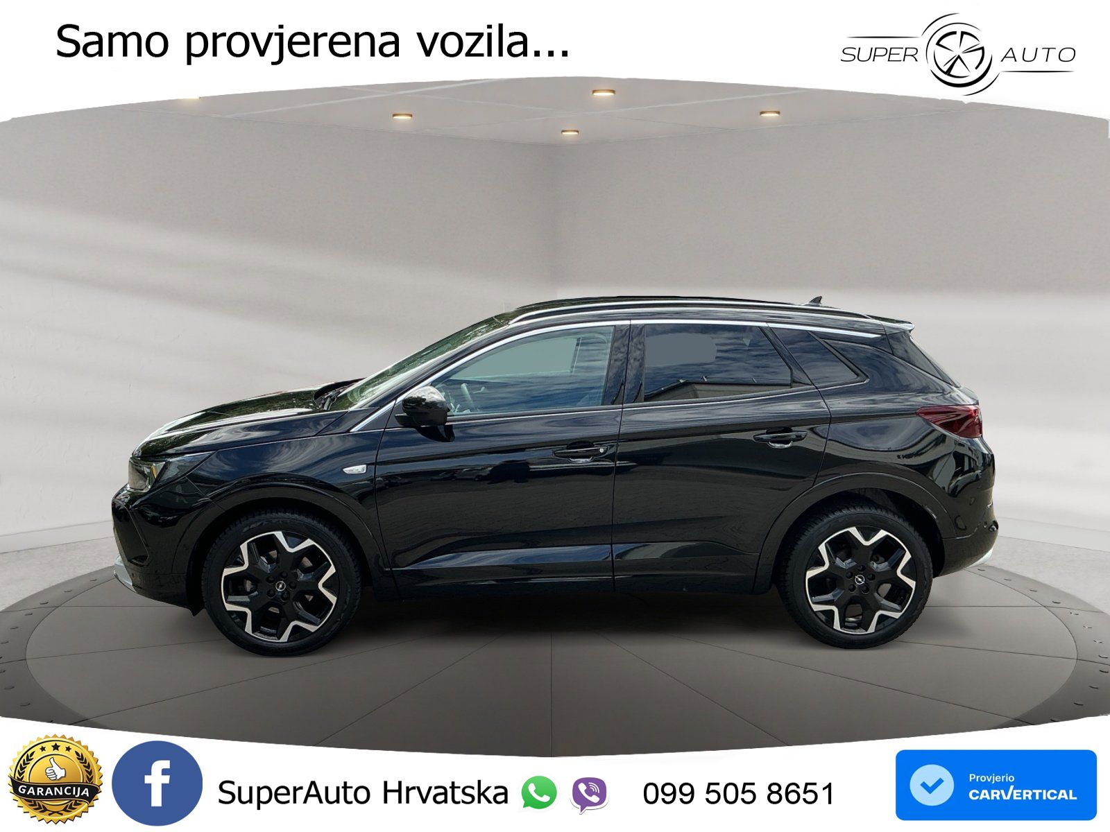 Opel Grandland 1.2i Turbo (130 KS) Automatic Ultimate