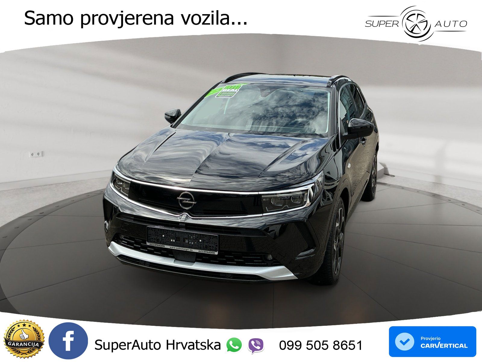 Opel Grandland 1.2i Turbo (130 KS) Automatic Ultimate