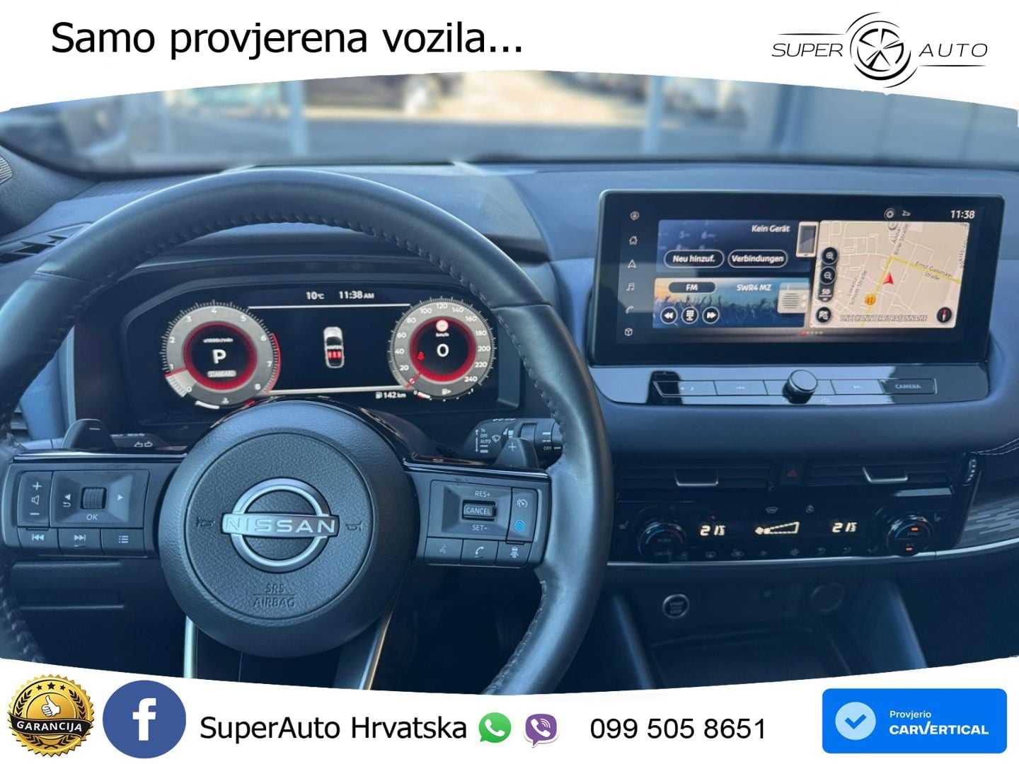 Nissan Qashqai 1.3 DIG-T (158 KS) Xtronic Tekna LED+GR SJED+ACC