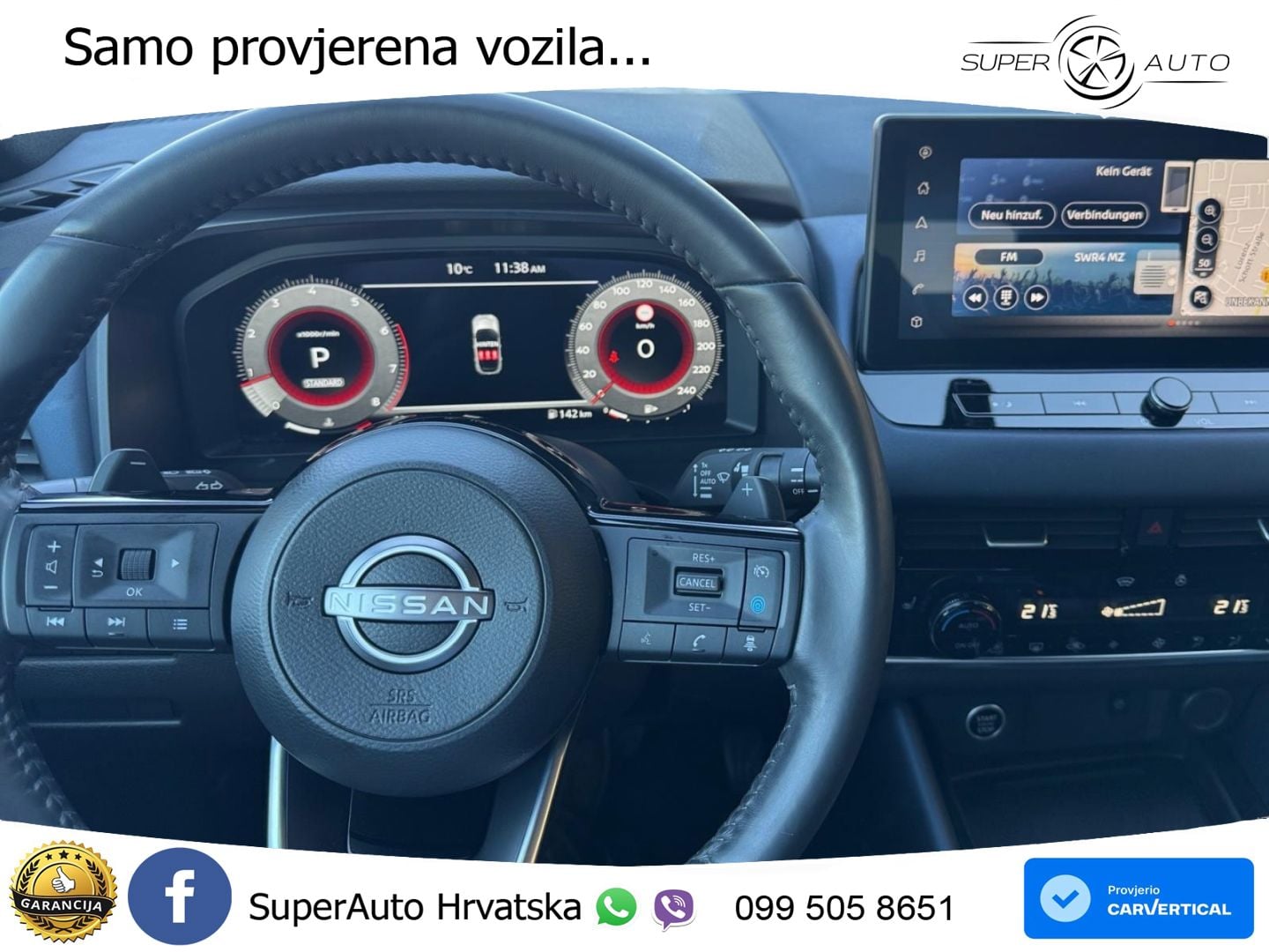 Nissan Qashqai 1.3 DIG-T (158 KS) Xtronic Tekna LED+GR SJED+ACC