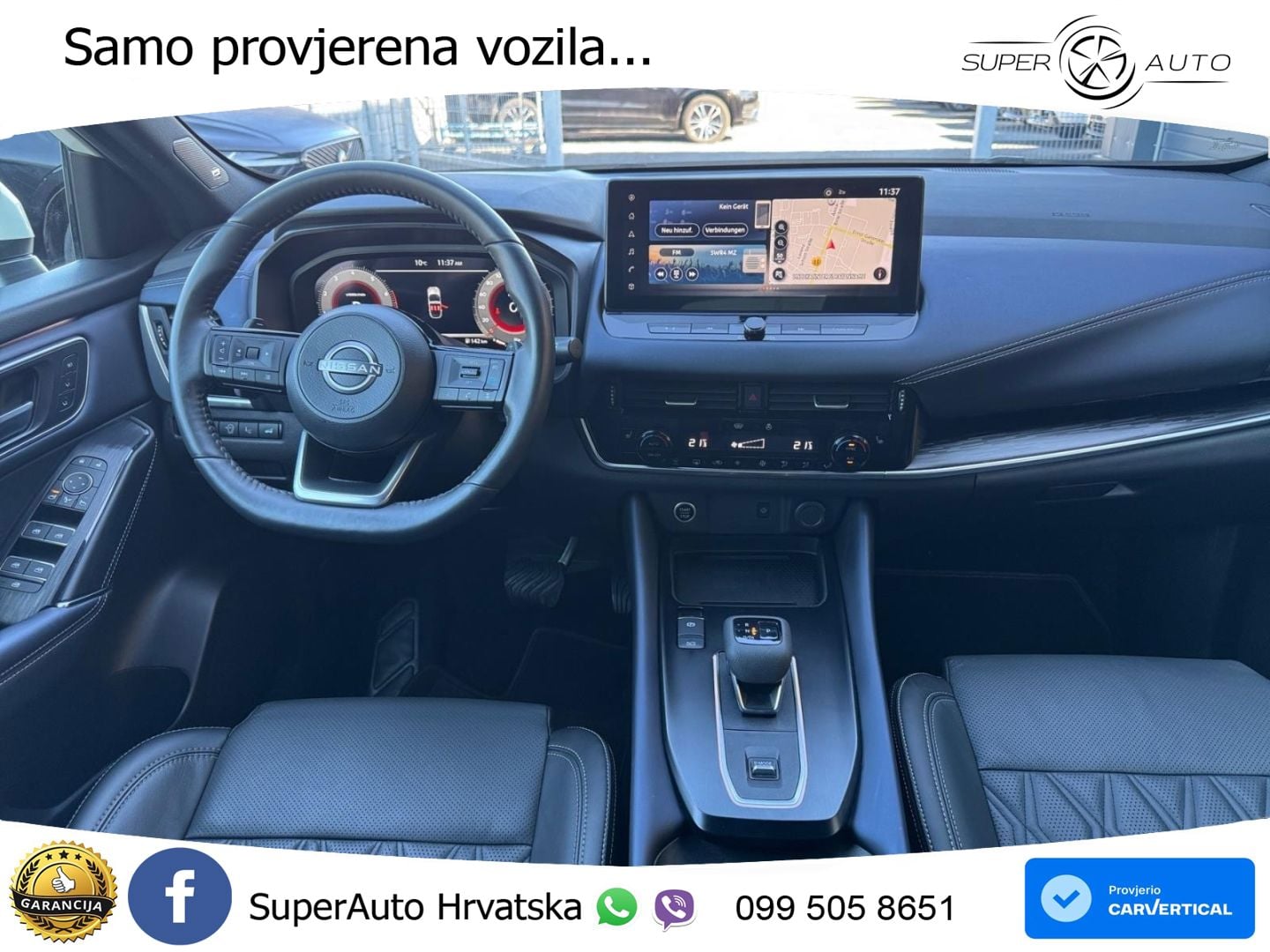 Nissan Qashqai 1.3 DIG-T (158 KS) Xtronic Tekna LED+GR SJED+ACC
