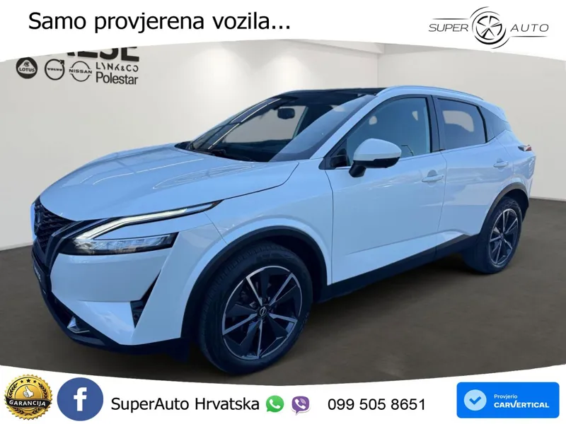 Nissan Qashqai 1.3 DIG-T (158 KS) Xtronic Tekna LED+GR SJED+ACC