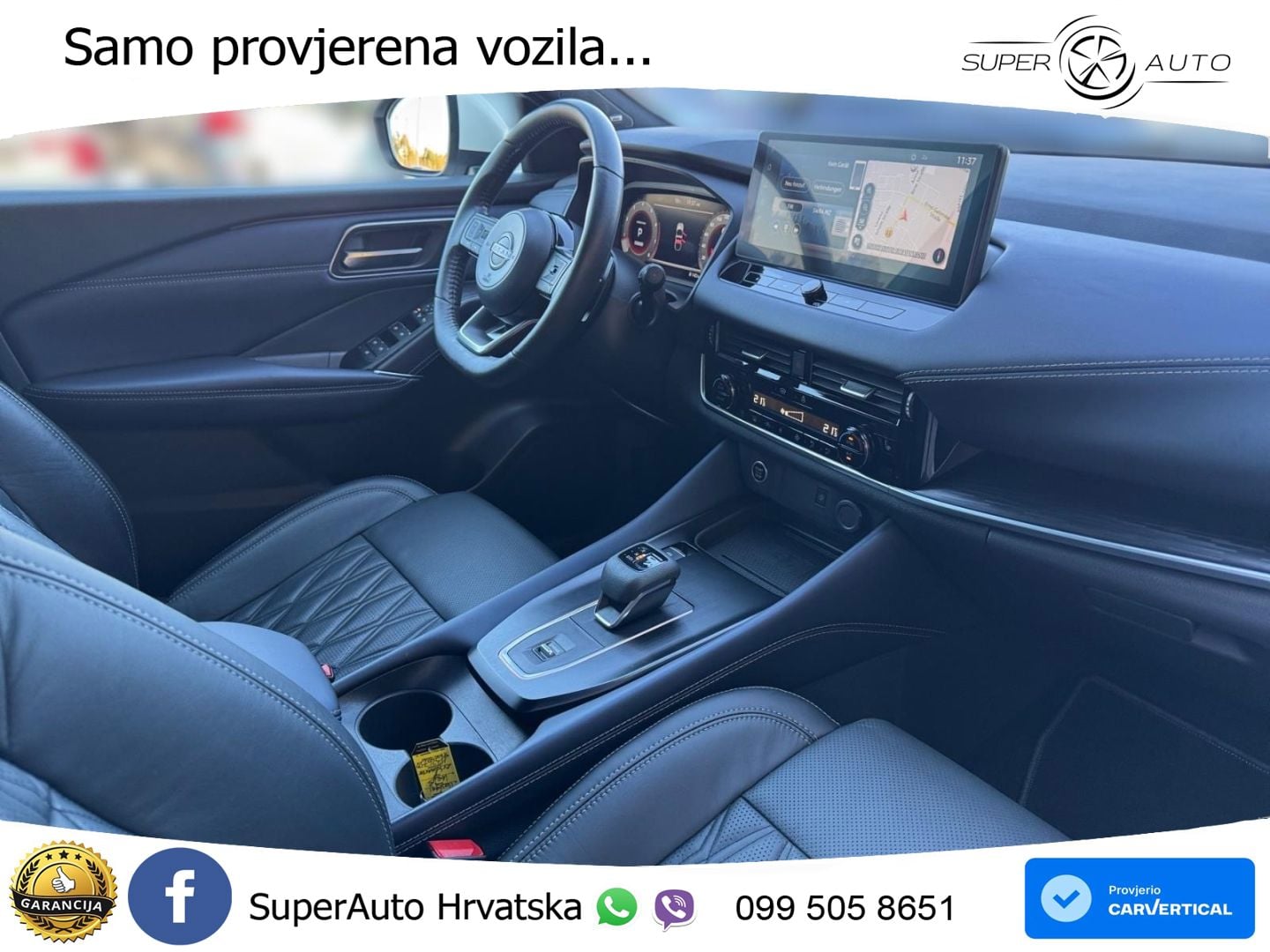 Nissan Qashqai 1.3 DIG-T (158 KS) Xtronic Tekna LED+GR SJED+ACC