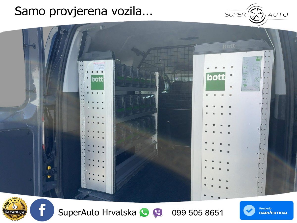Volkswagen Caddy Kombi Maxi 1.5 TSI EcoProfi OPF (EURO 6d) 114 KS