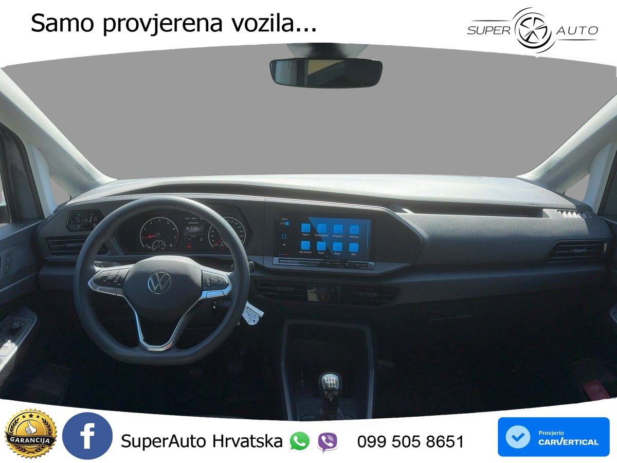 Volkswagen Caddy Kombi Maxi 1.5 TSI EcoProfi OPF (EURO 6d) 114 KS