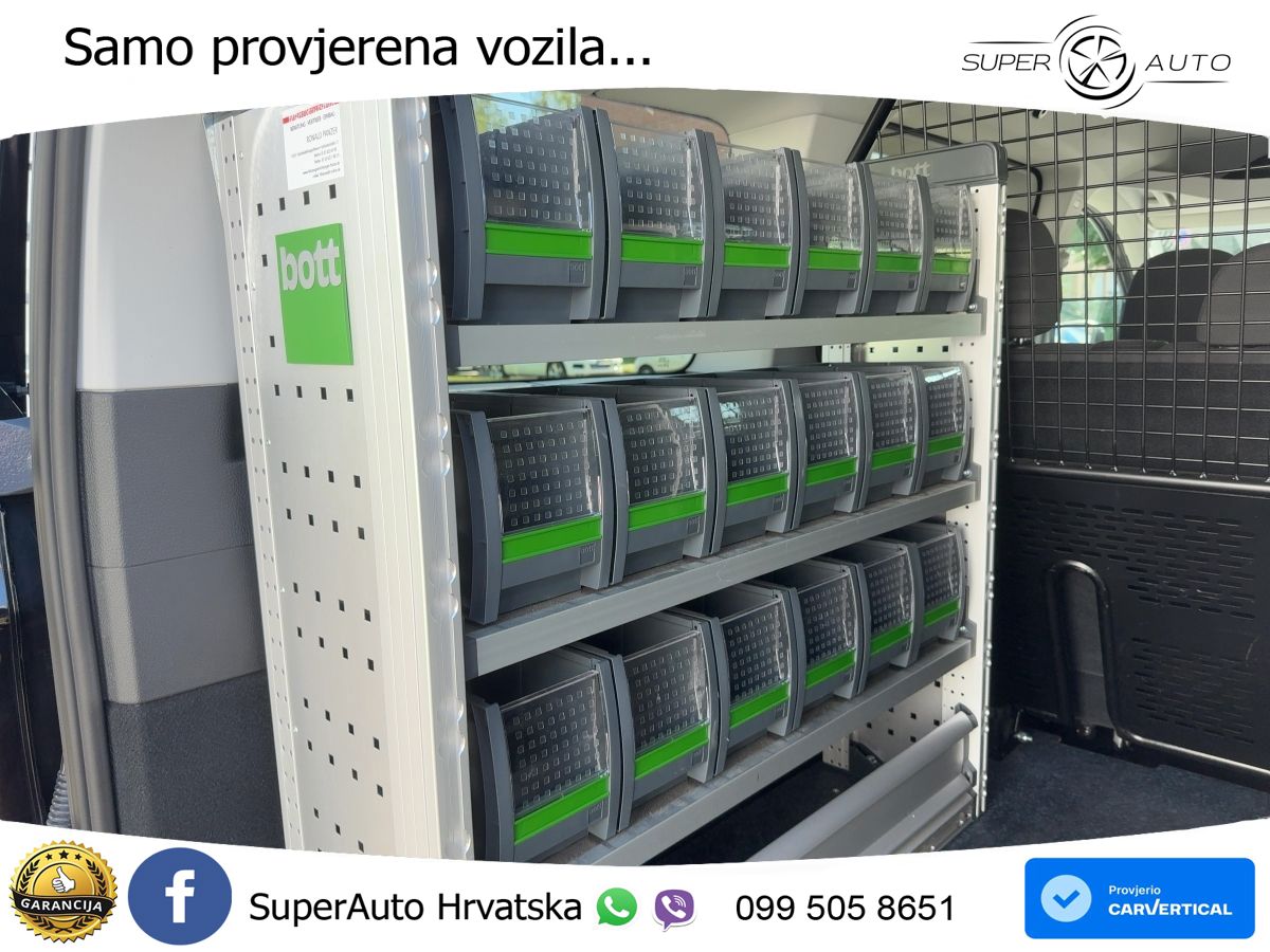 Volkswagen Caddy Kombi Maxi 1.5 TSI EcoProfi OPF (EURO 6d) 114 KS