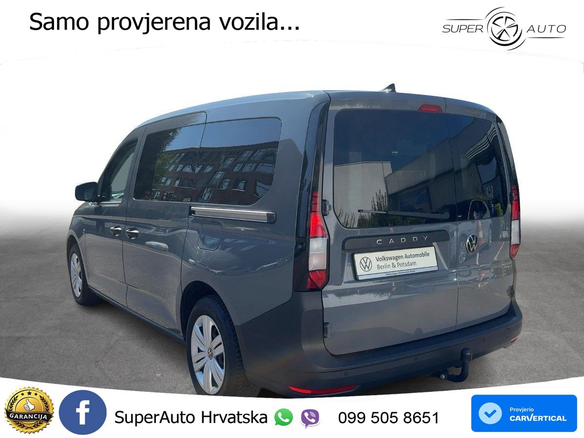 Volkswagen Caddy Kombi Maxi 1.5 TSI EcoProfi OPF (EURO 6d) 114 KS