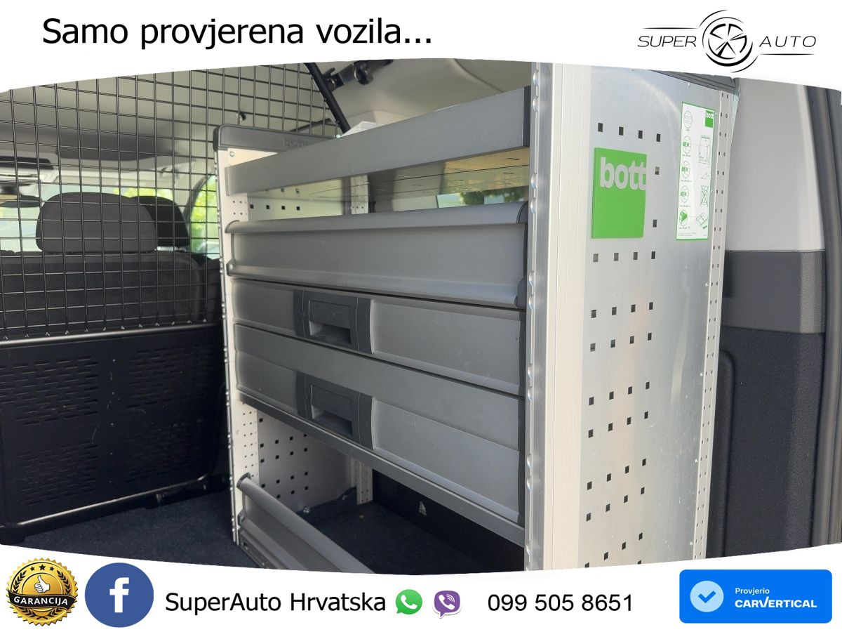 Volkswagen Caddy Kombi Maxi 1.5 TSI EcoProfi OPF (EURO 6d) 114 KS