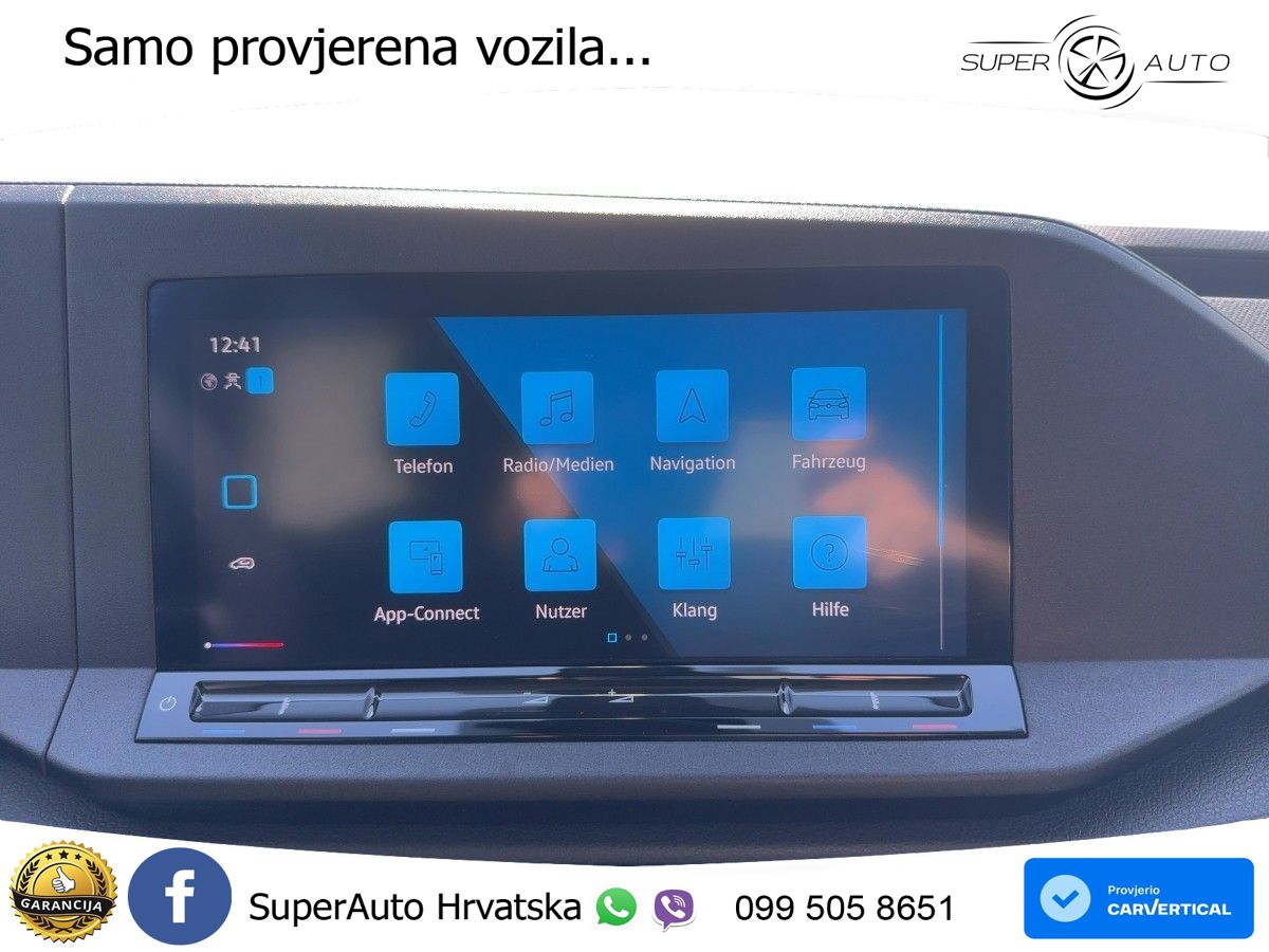 Volkswagen Caddy Kombi Maxi 1.5 TSI EcoProfi OPF (EURO 6d) 114 KS