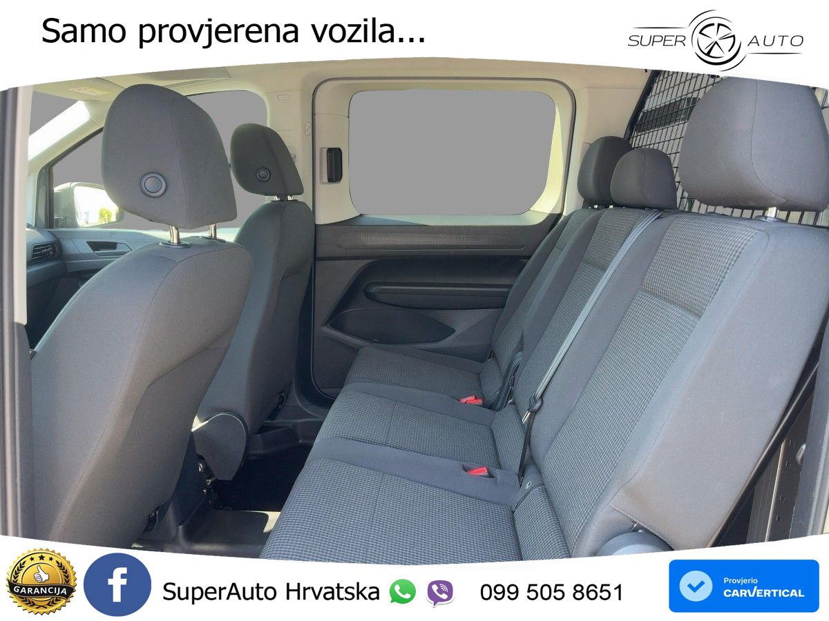 Volkswagen Caddy Kombi Maxi 1.5 TSI EcoProfi OPF (EURO 6d) 114 KS