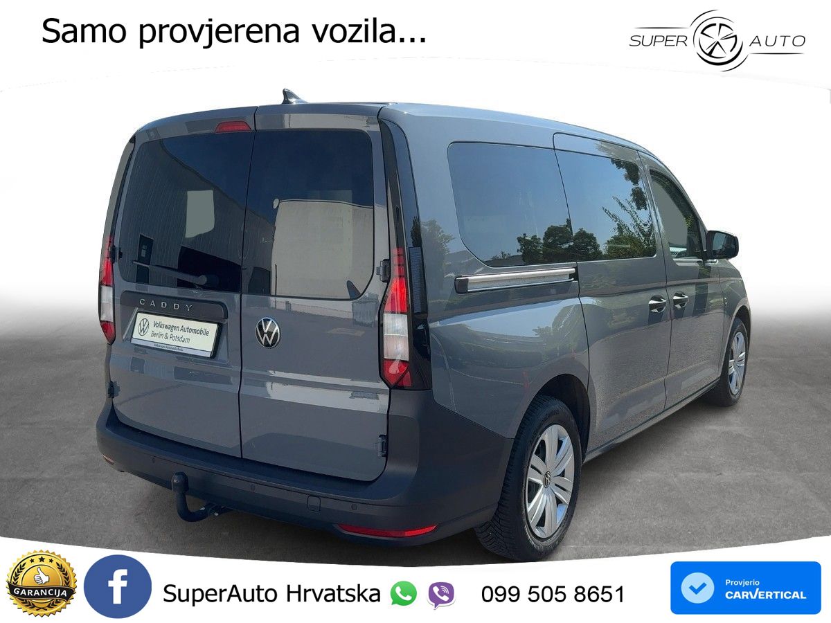 Volkswagen Caddy Kombi Maxi 1.5 TSI EcoProfi OPF (EURO 6d) 114 KS