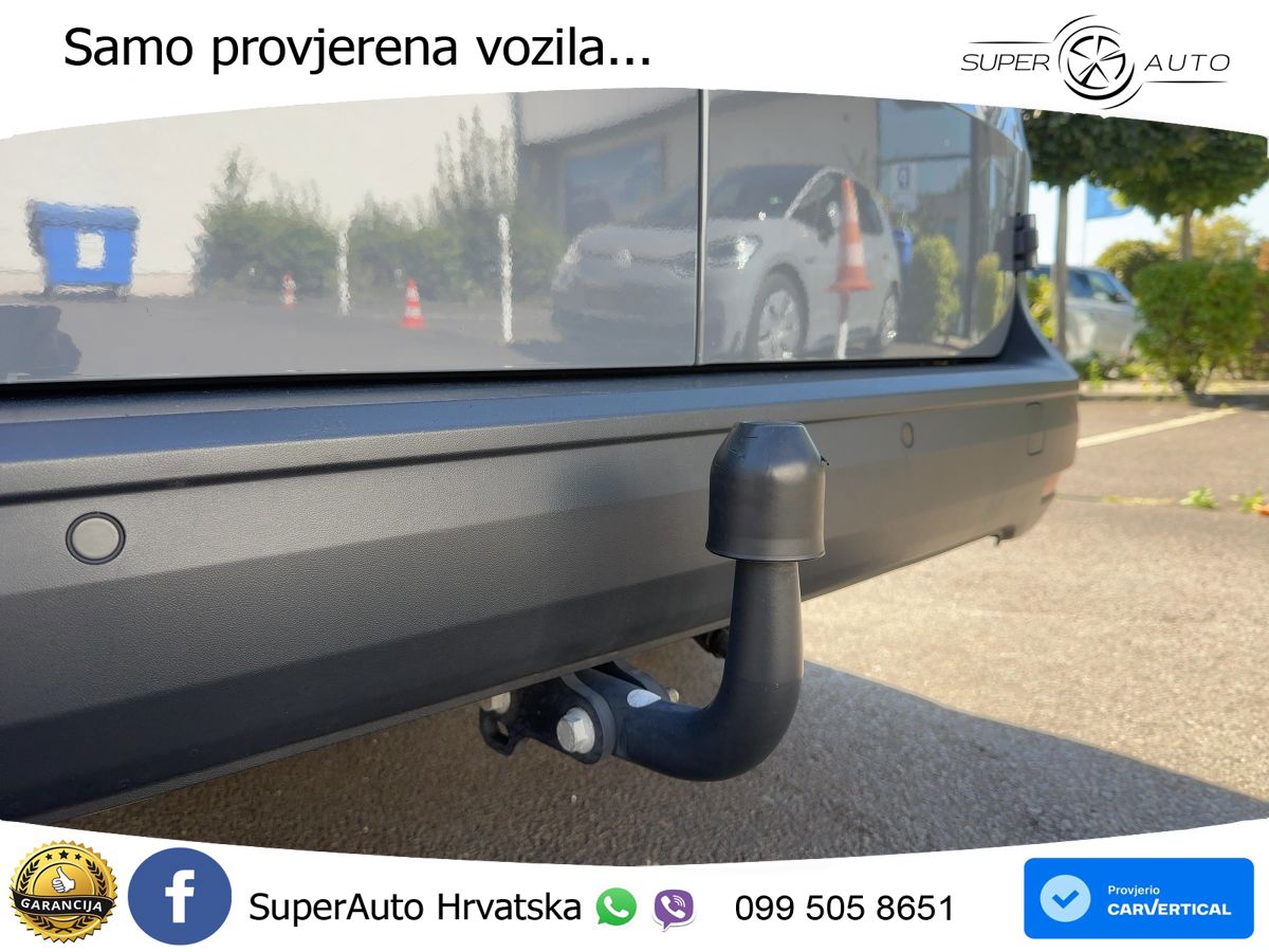 Volkswagen Caddy Kombi Maxi 1.5 TSI EcoProfi OPF (EURO 6d) 114 KS