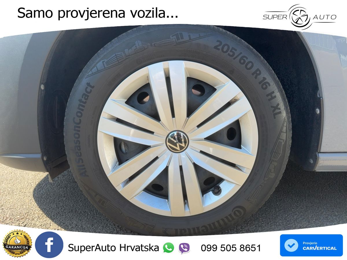 Volkswagen Caddy Kombi Maxi 1.5 TSI EcoProfi OPF (EURO 6d) 114 KS