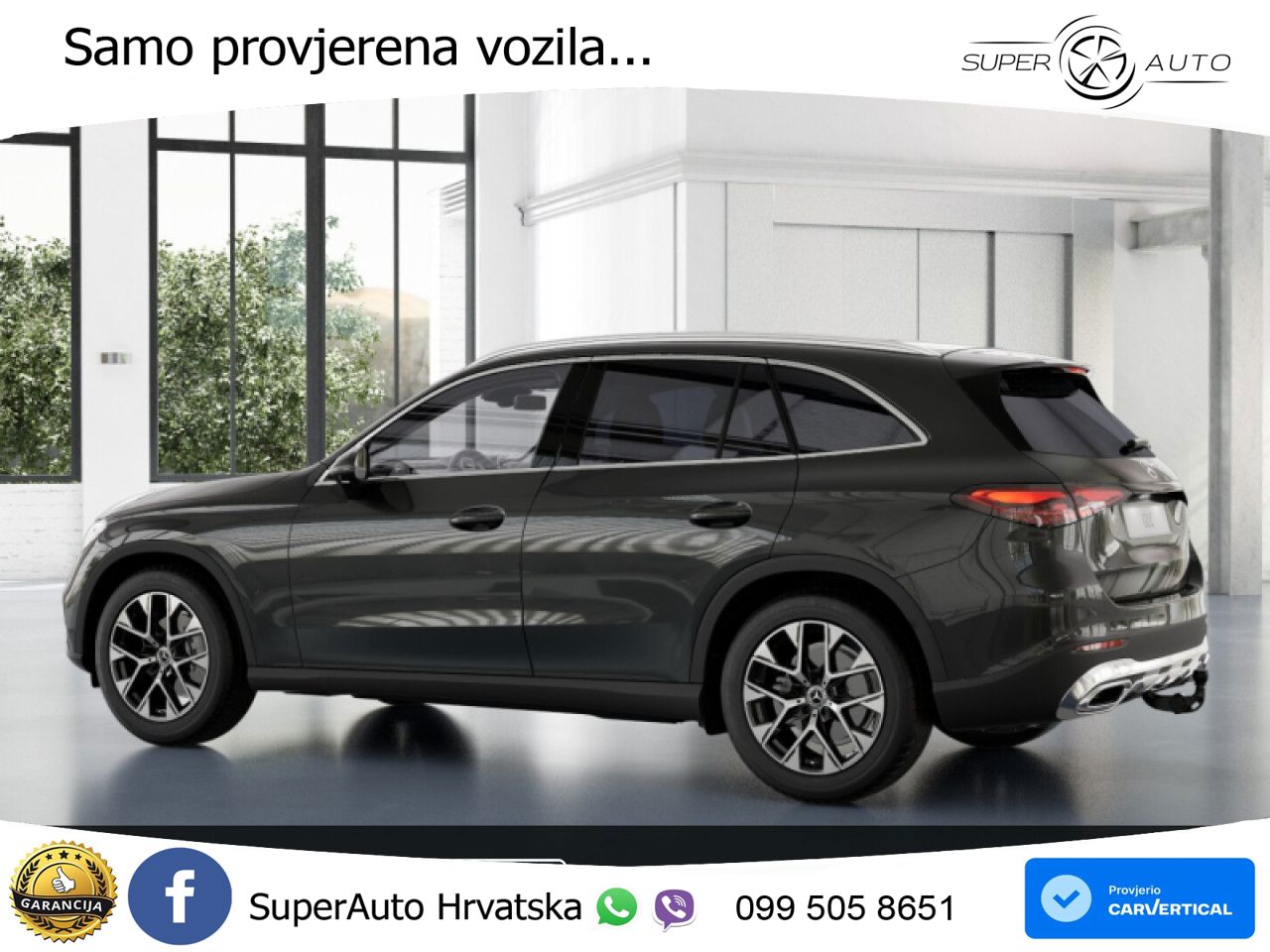 Mercedes GLC 220d (197 KS) 4MATIC 9G-TRONIC Avantgarde ACC+GR SJED+360+PANO