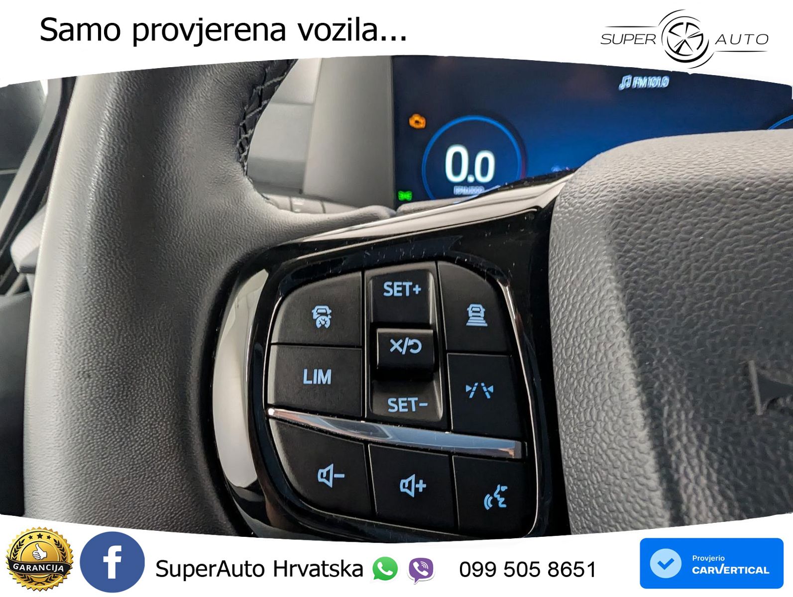 Ford Transit Custom 2.0 Trend 320 L2 LED+SHZ+ACC+Kam. 136 KS