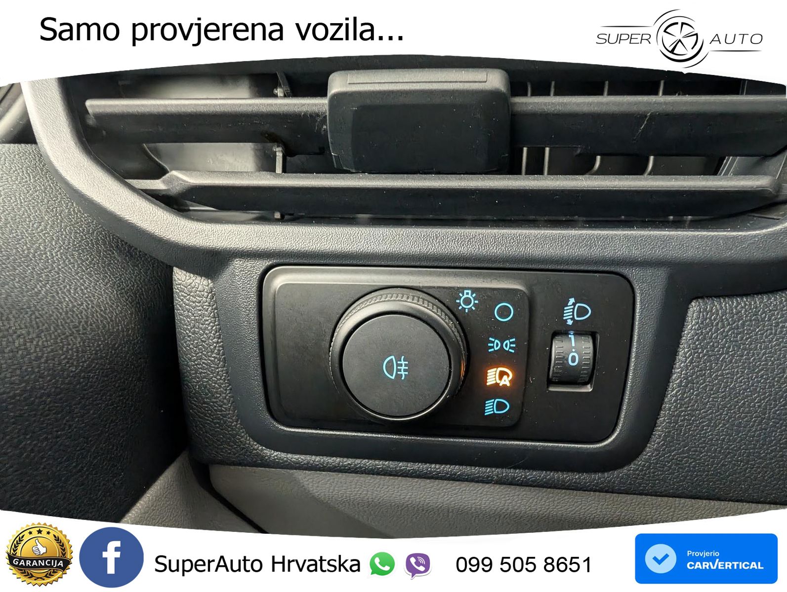 Ford Transit Custom 2.0 Trend 320 L2 LED+SHZ+ACC+Kam. 136 KS