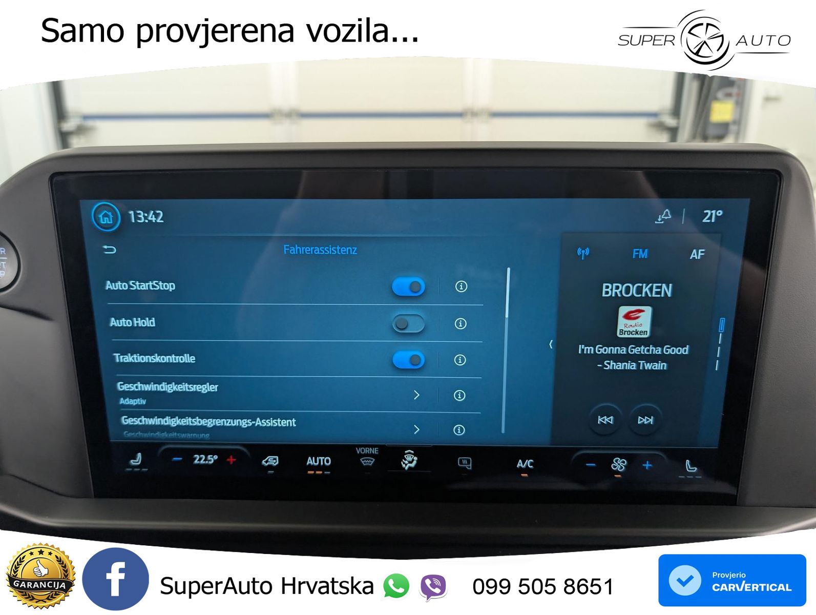Ford Transit Custom 2.0 Trend 320 L2 LED+SHZ+ACC+Kam. 136 KS